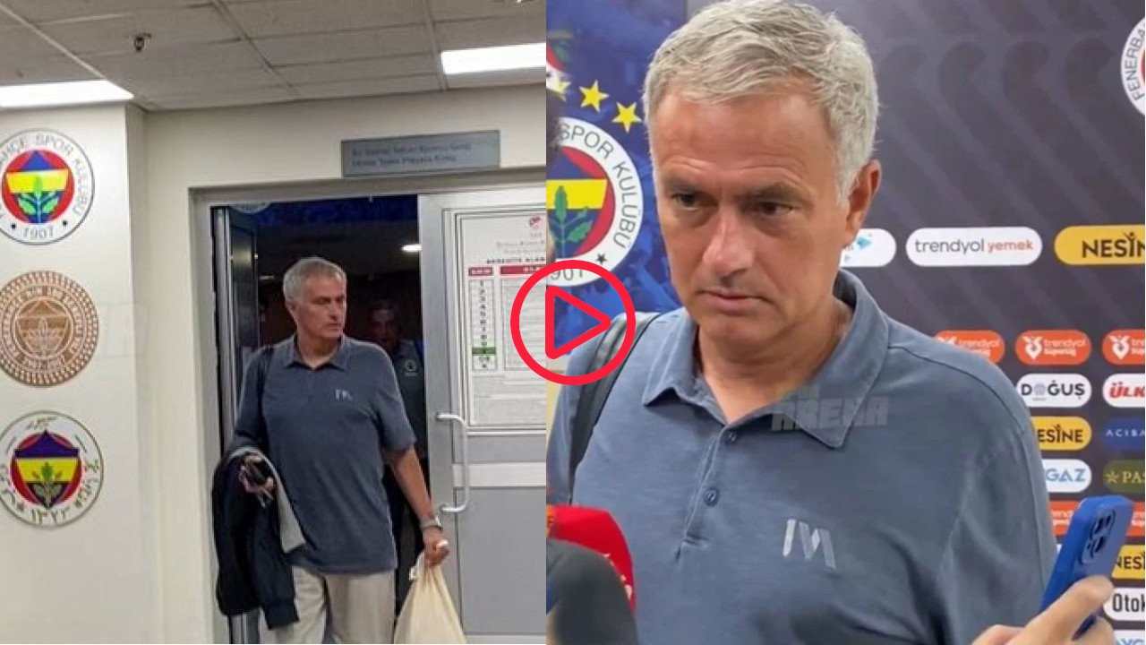 Mourinho, Beyaz TV ile tanıştı: 'Şaka mı yapıyorsun, ciddi misin?'