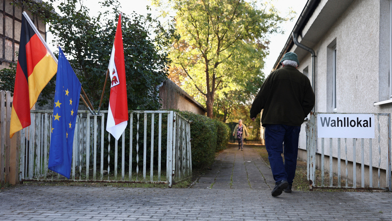 Brandenburg sandık başında: Almanya'da Scholz hükümeti için kader seçimi