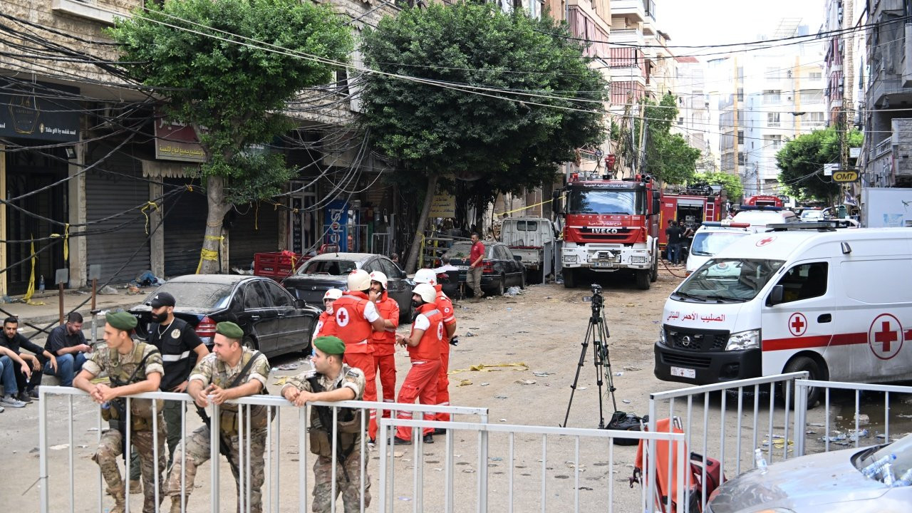 İsrail'in Lübnan'a düzenlediği saldırılarda ölü sayısı 492'ye çıktı