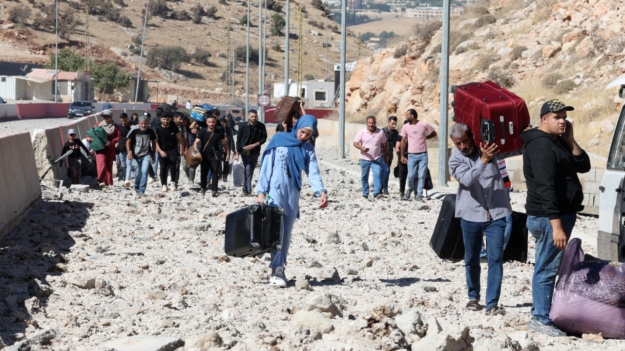 İsrail'den Lübnan-Suriye sınırına hava saldırısı: Sivillerin kaçış yolu kapandı