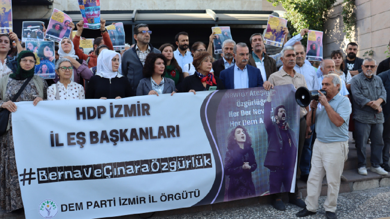 HDP İzmir eski eşbaşkanları için tutukluluğa devam kararı