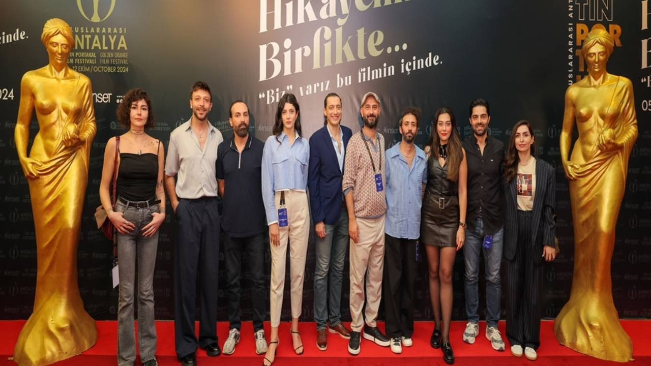 Altın Portakal'ın ilk gününde 'Galata' filminin gösterimi yapıldı