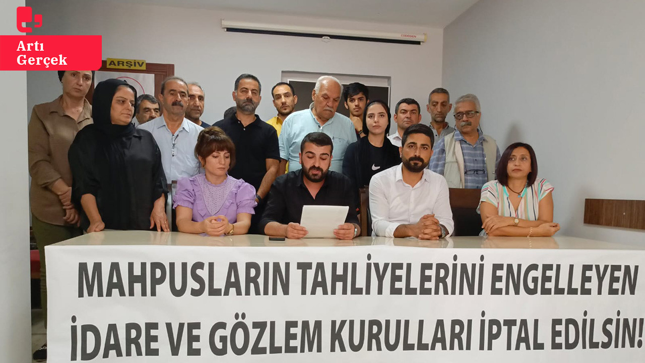 İdare ve Gözlem Kurulları ... 2021'den beri en az 501 mahpusun tahliyesini engellendi