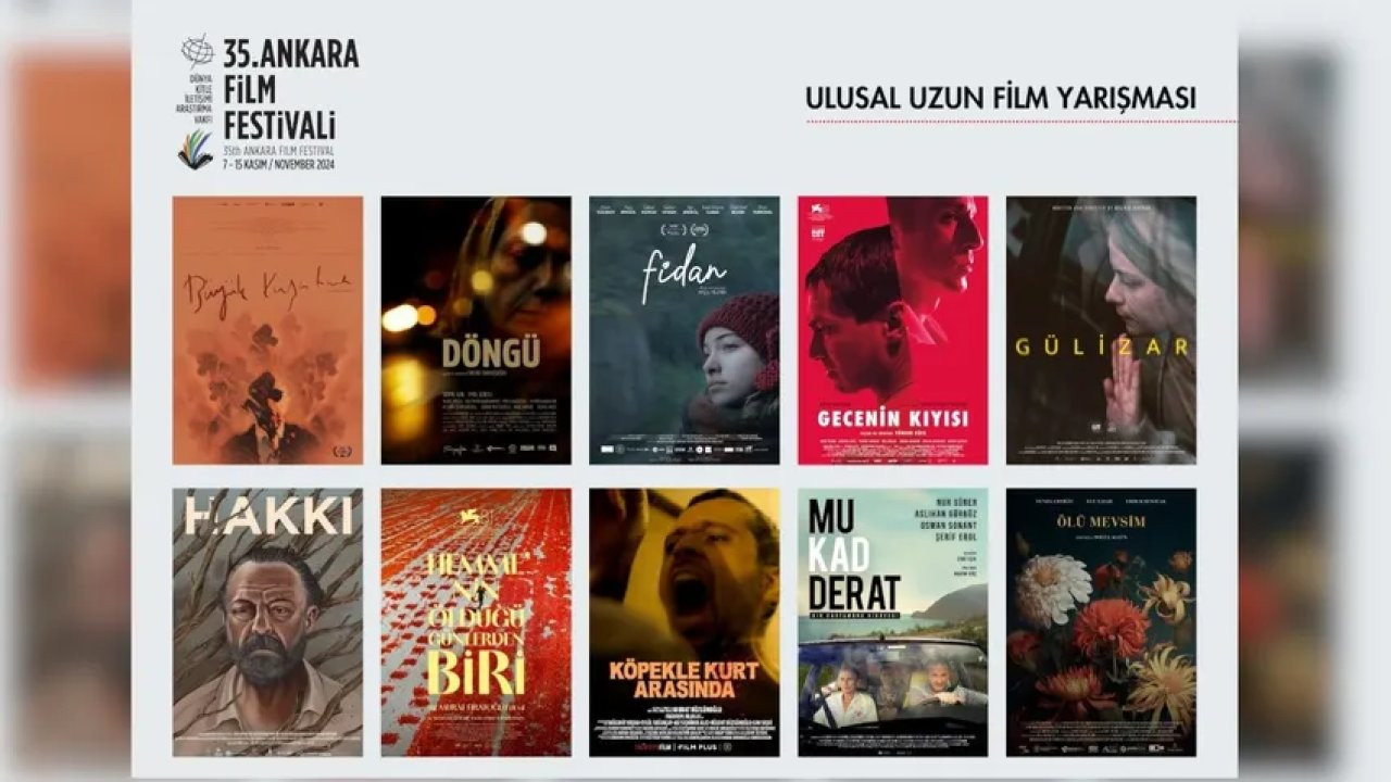 35. Ankara Film Festivali’nin Uzun Film Yarışması filmleri belli oldu