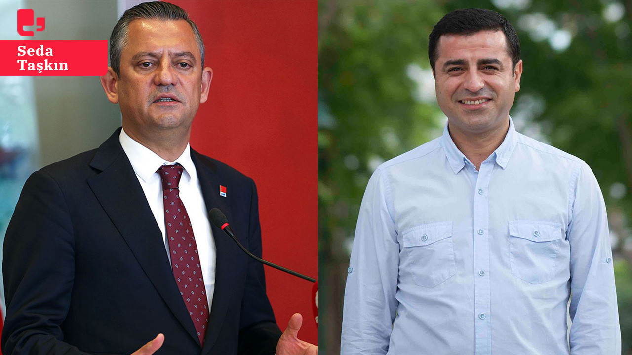 Özgür Özel'den Demirtaş ile görüşme başvurusu