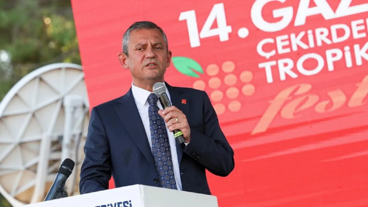 Özgür Özel: İsrail'le ticaret cayır cayır devam ediyor