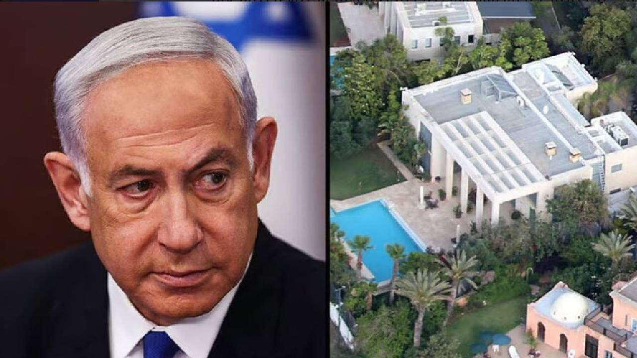 İsrail askeri sansürü kalktı: Hizbullah'ın SİHA saldırısında Netanyahu'nun evi vuruldu, yatak odası penceresi hasar gördü