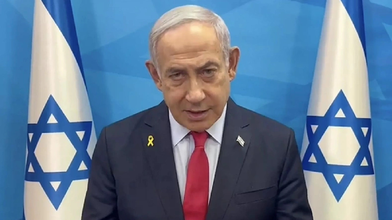 İHA saldırısı sonrası Netanyahu'dan açıklama: İran ajanları acı bir hata yaptı