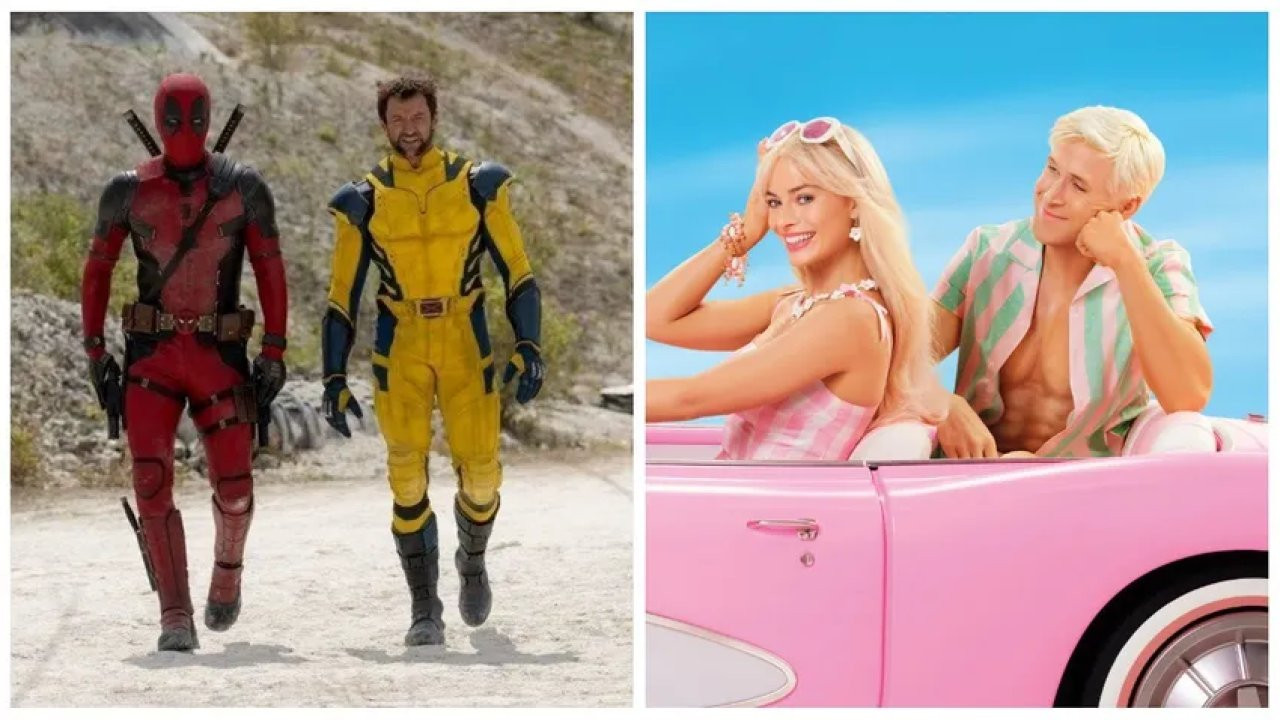 Deadpool &amp; Wolverine, Barbie'nin rekorunu aştı