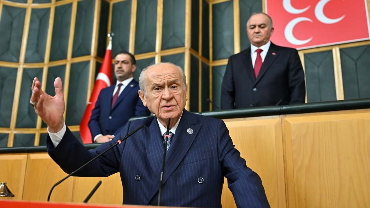 Bahçeli: İmralı ile DEM grubu arasında yüz yüze temasın yapılmasını bekliyoruz