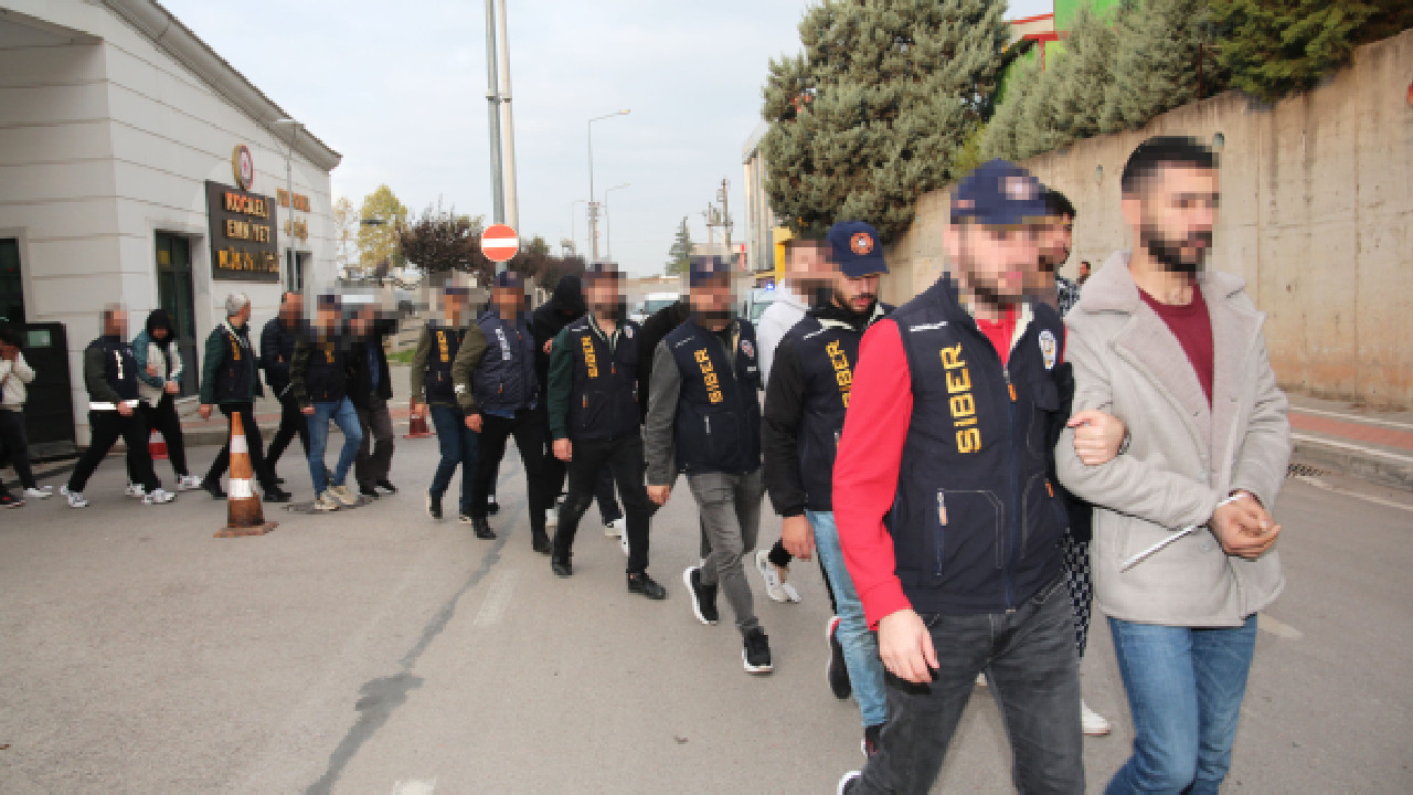 14 ilde eş zamanlı 'bungalov' operasyonu: Sahte ilanla dolandırıcılık yapan 38 kişi tutuklandı