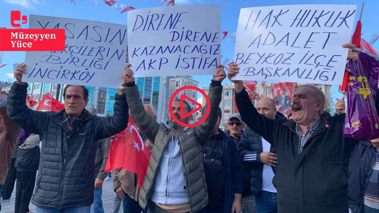 Halk Esenyurt Meydanı'nda: ‘Yeterli tepki verilmezse rota İmamoğlu’na döner’