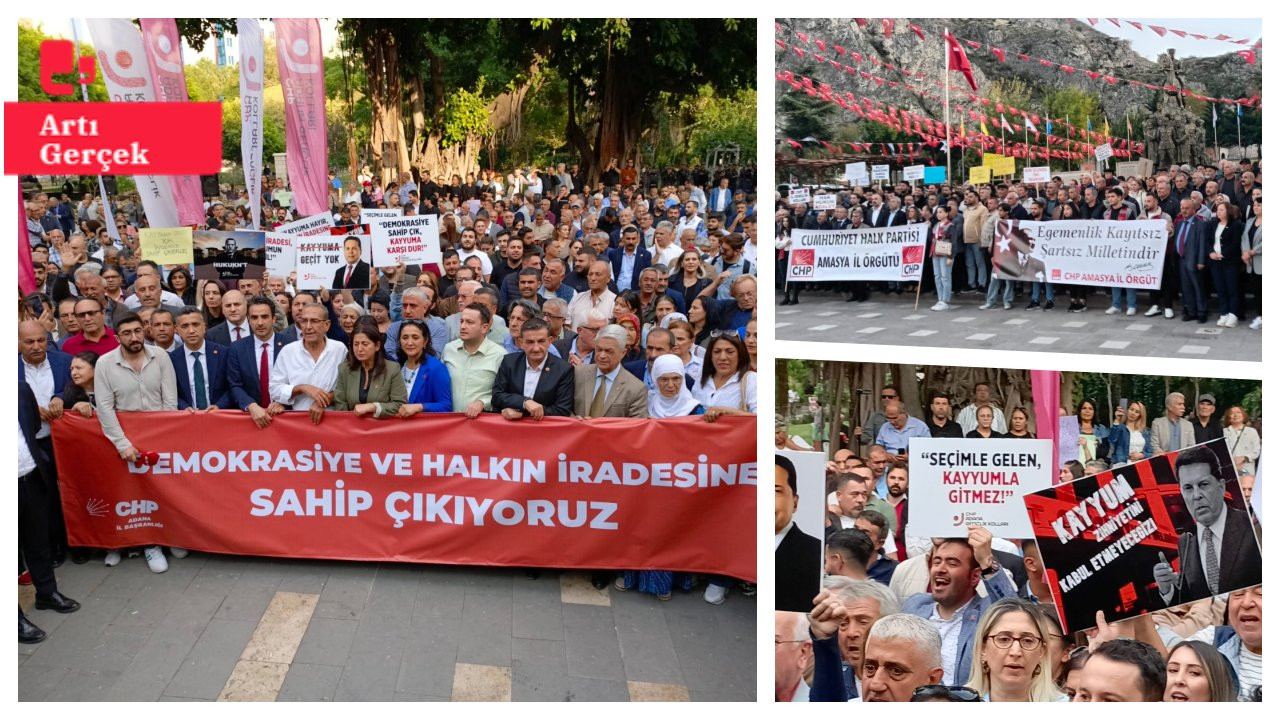 Esenyurt Belediyesi'ne kayyım atanması birçok kentte protesto edildi: 'Halkın iradesini çiğnetmeyeceğiz'