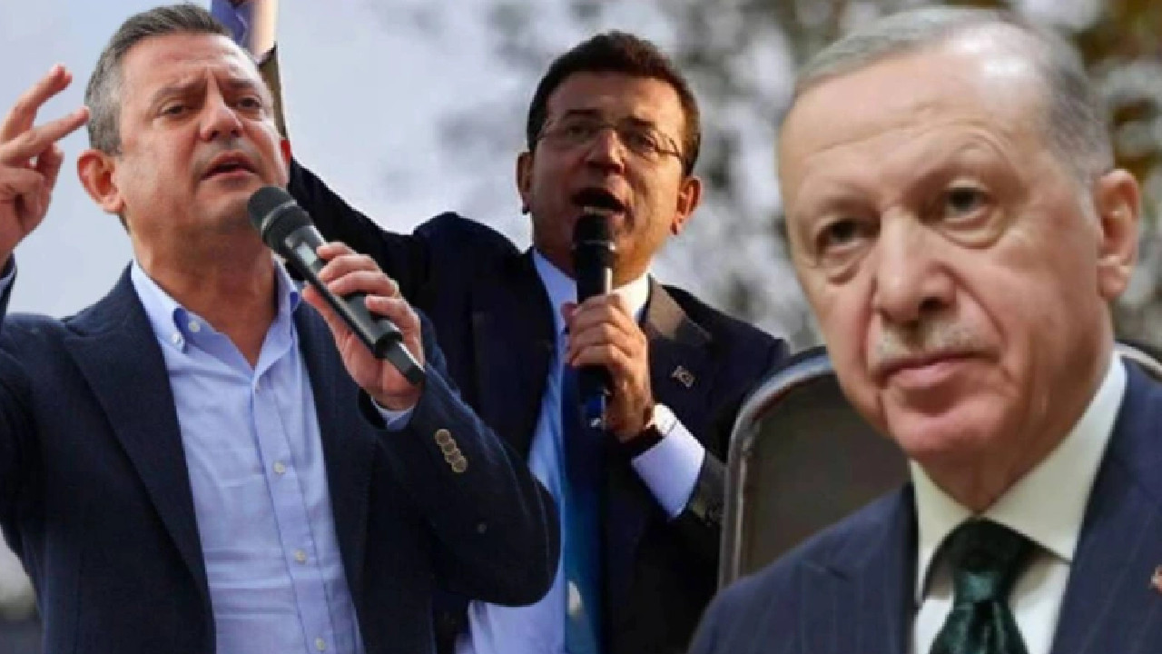 Erdoğan'dan İmamoğlu ve Özel'e dava