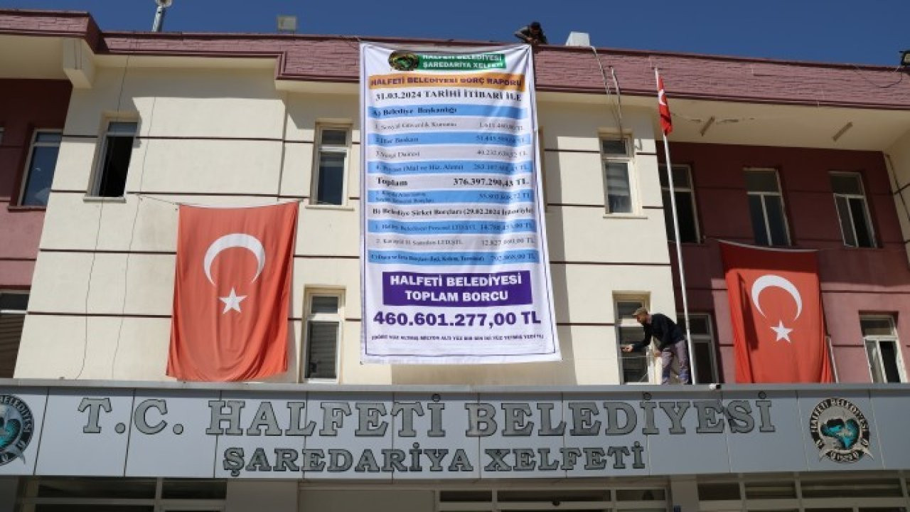 Halfeti'de kayyımın karnesi: Borç batağı, ihaleye fesat, taşınmazların satışı...