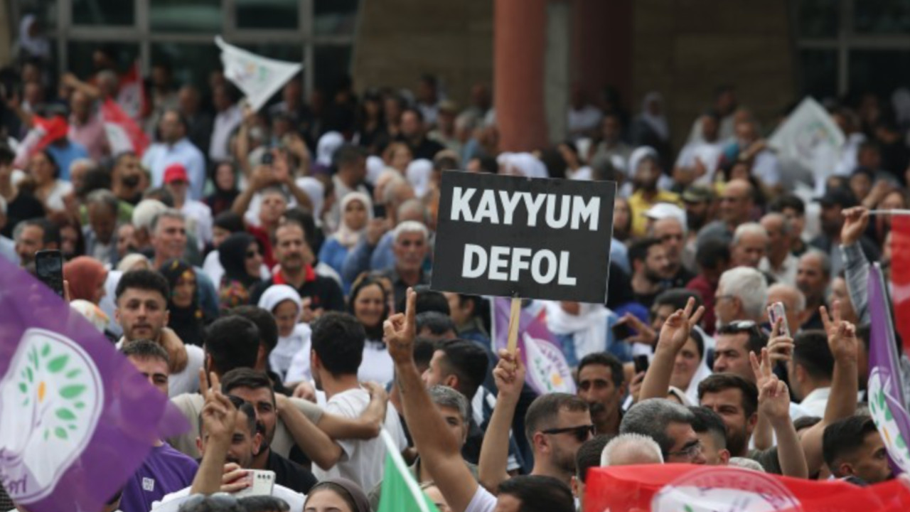 Urfa Baro Başkanı Öncel: Masumiyet karinesinin ihlaliyle kayyım atamak hukuksuz