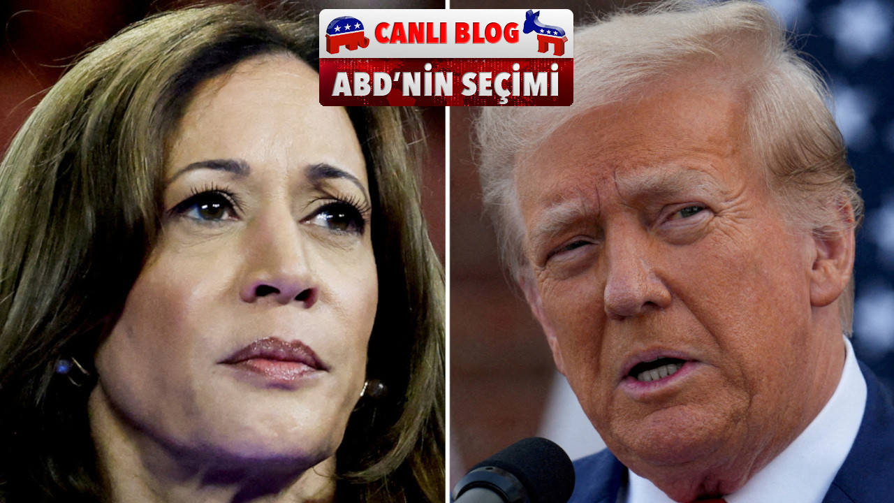 Dakika dakika ABD seçimleri: Donald Trump 'Çok rahatım' diyerek oy kullandı