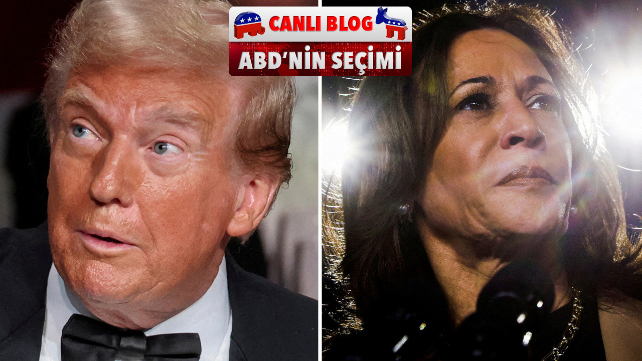 Dakika dakika ABD seçimleri |Trump 200 delegeyi aştı, salıncak eyaletlerde öne geçti