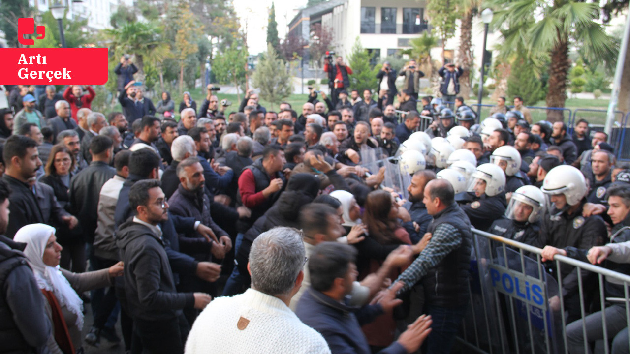 Halfeti'deki kayyım protestolarında gözaltı sayısı 22'ye yükseldi