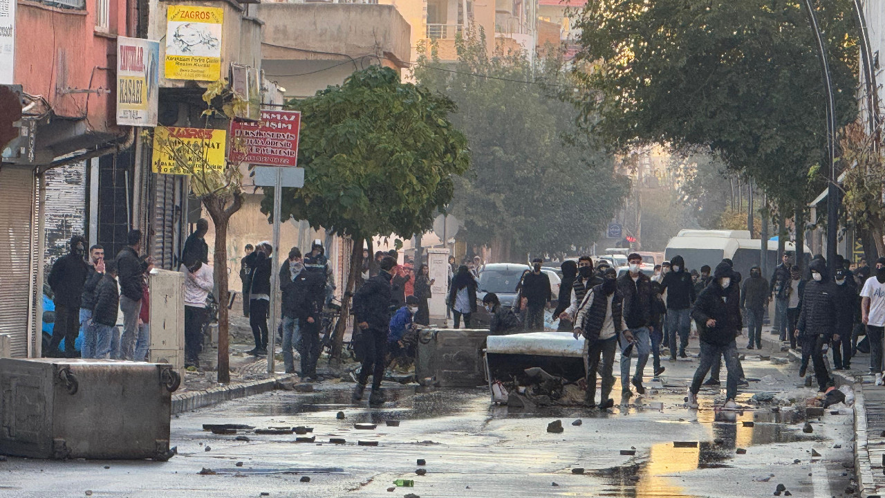 Batman'da kayyım protestoları: 173 gözaltı, 18 tutuklama