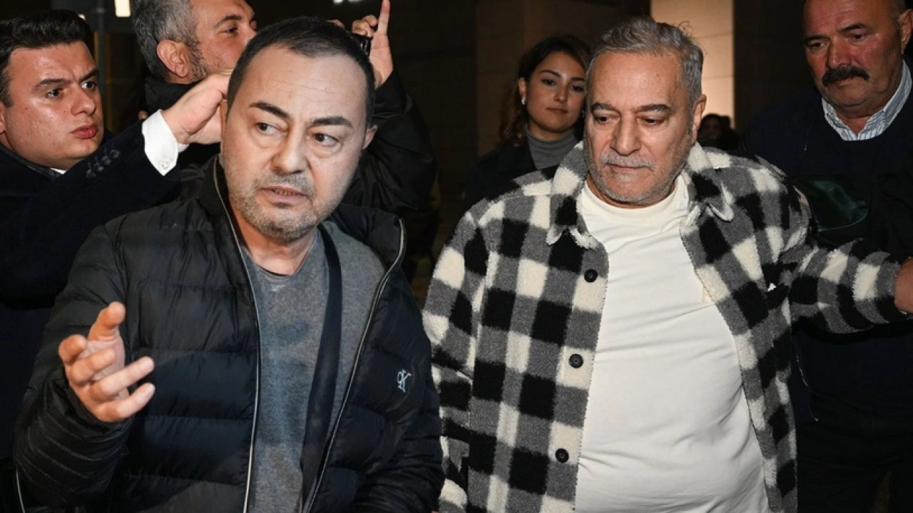 Mehmet Ali Erbil ve Serdar Ortaç'ın tutuklanma talebine ret