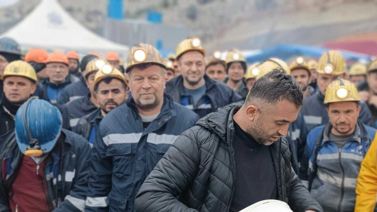 Yeraltında direnişin üçüncü günü: Kontrol ekibi madene indi