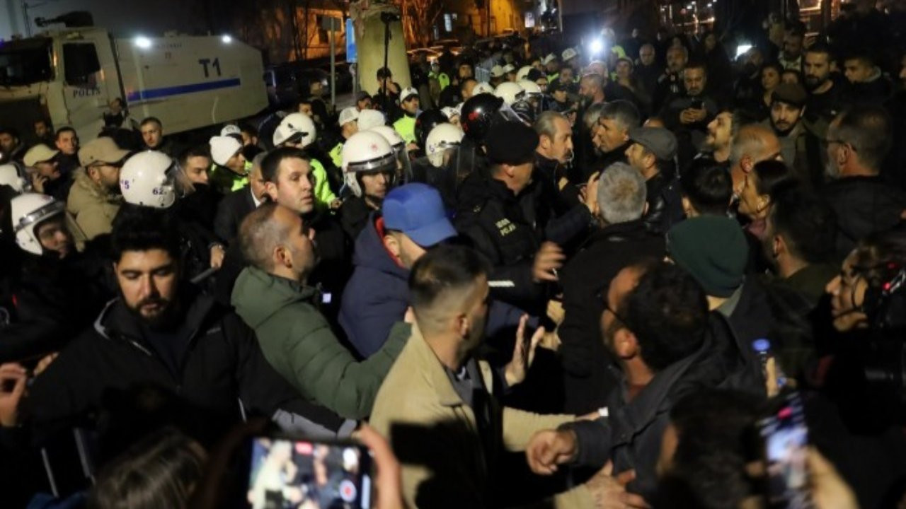 Dersim'de kayyım protestosunda gözaltına alınan iki kişi tutuklandı