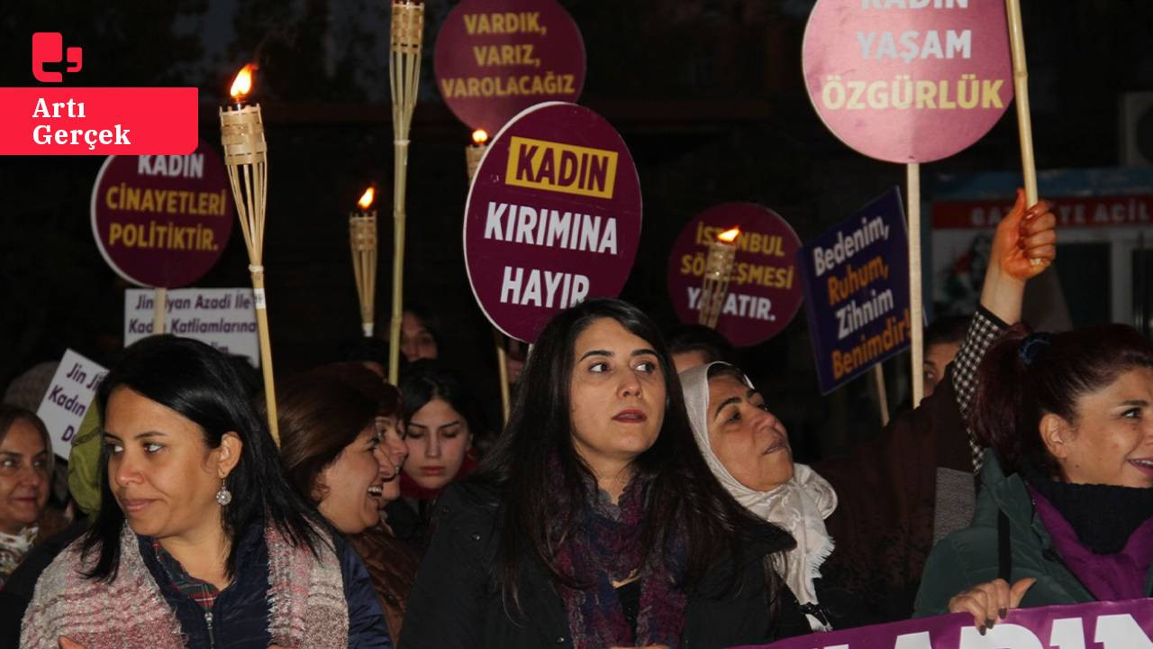 Kadınlar şiddete karşı birçok ilde sokağa çıktı: 'Yaşam ve özgürlük mücadelemizi büyütüyoruz'