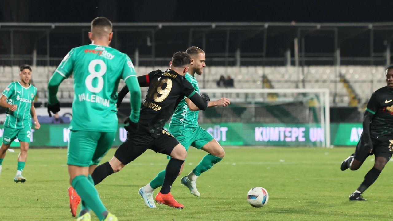 Amedspor, Iğdır deplasmanından bir puanla dönüyor