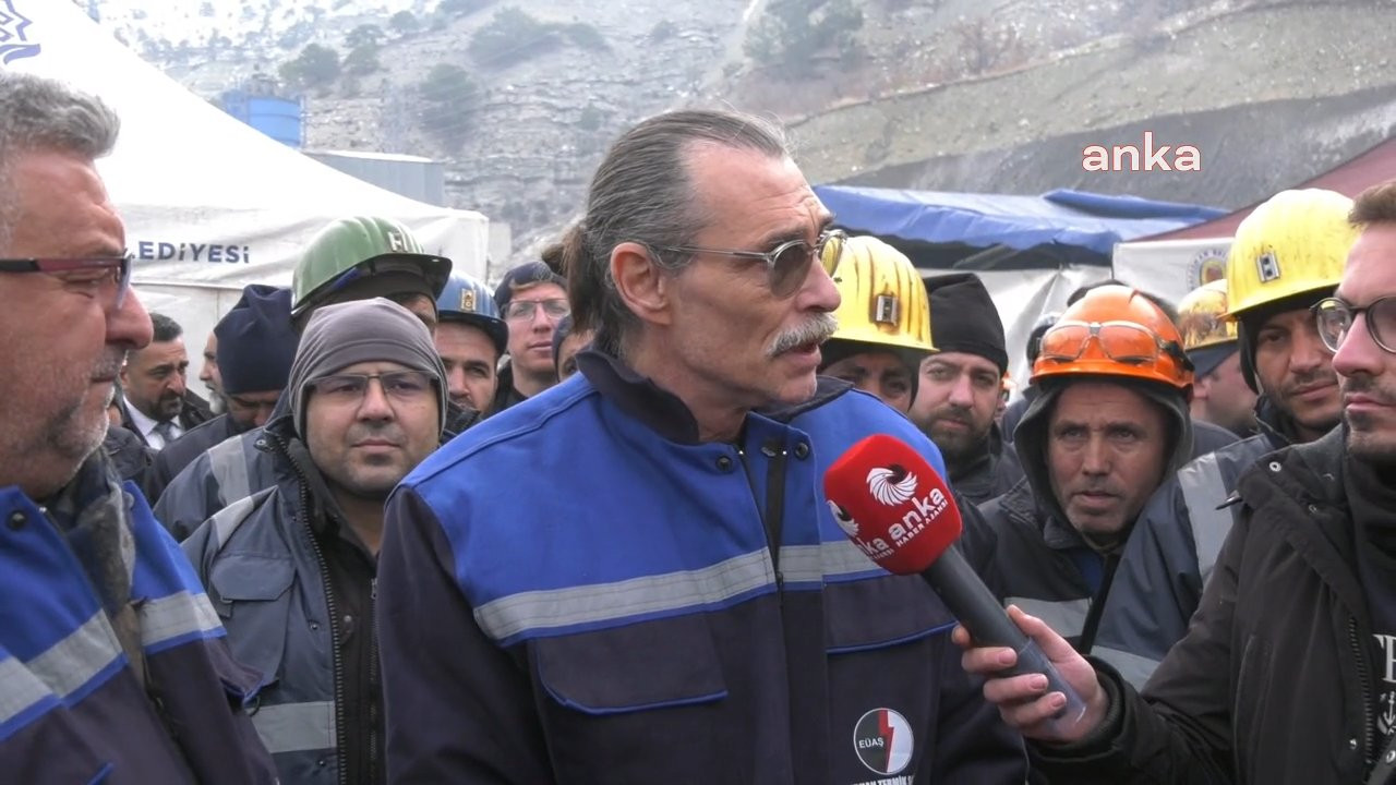 Erdal Beşikçioğlu'ndan direnişteki madencilere destek: 'Umarım bu hatadan bir an önce dönülür'