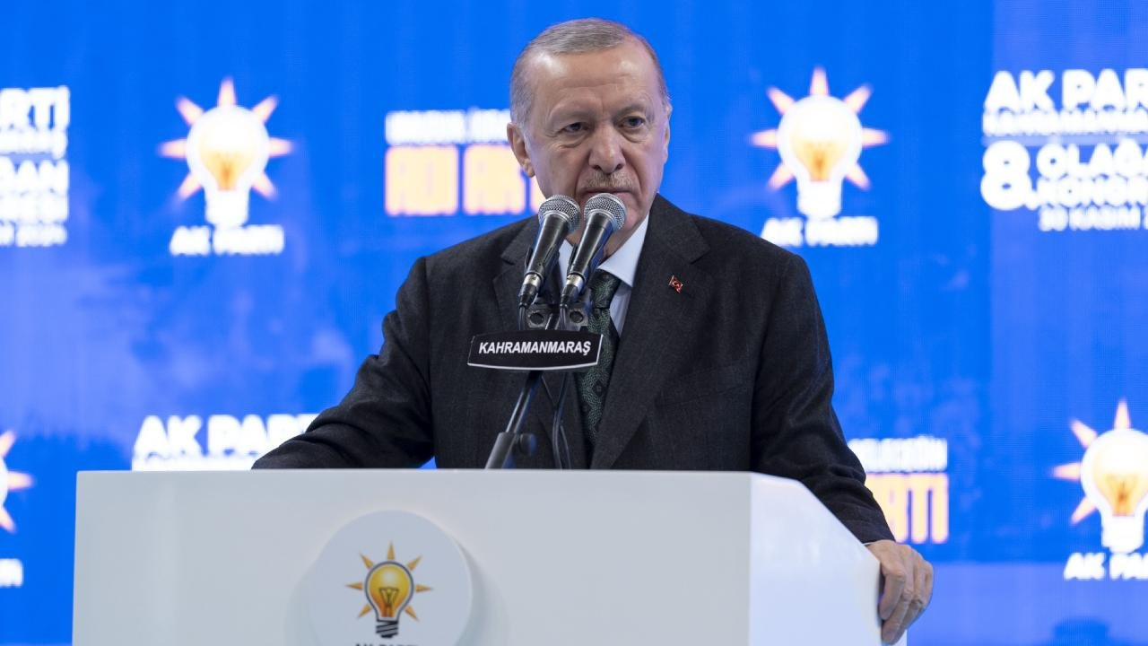 Erdoğan: Terör sorununu kaynağında çözme irademiz hiç olmadığı kadar güçlü