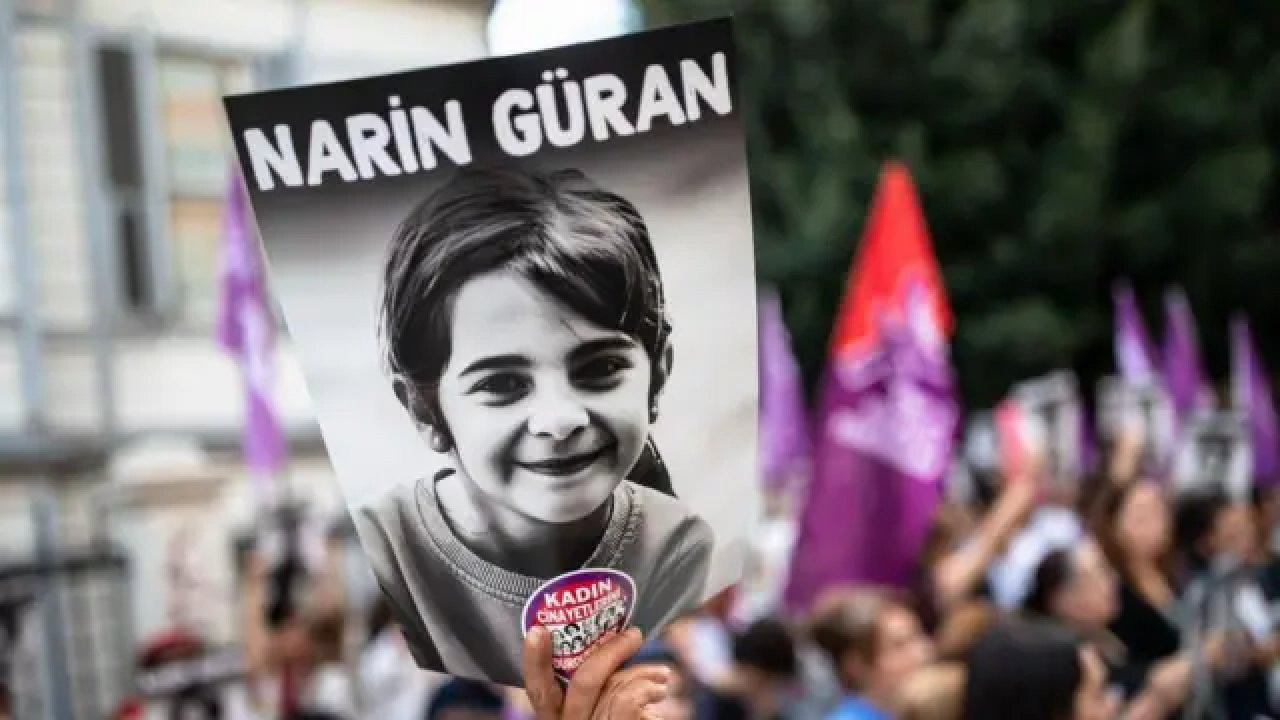 Narin Güran davası: Maddi gerçek büyük oranda açığa çıkarıldı