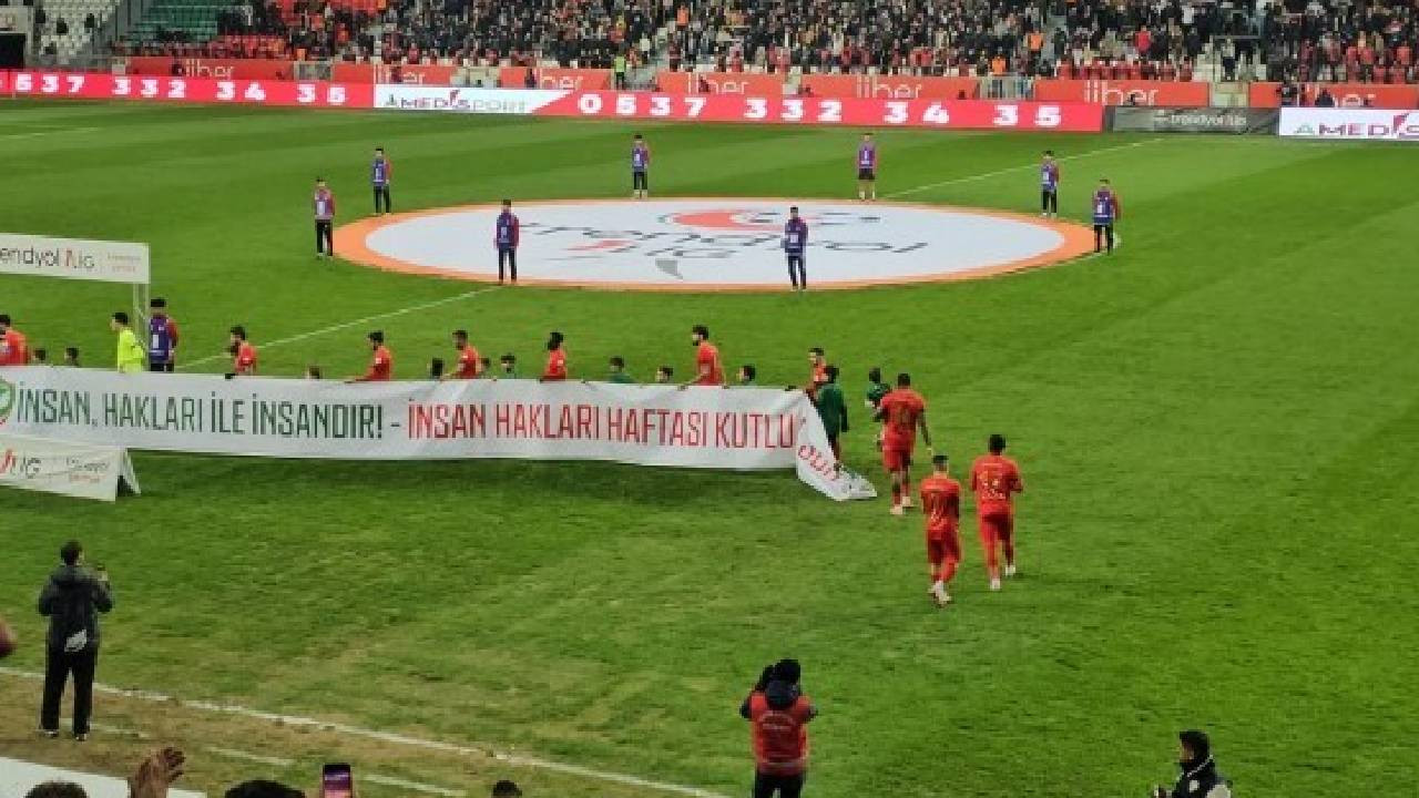 Amedspor, Şanlıurfaspor'u 2-1 yendi