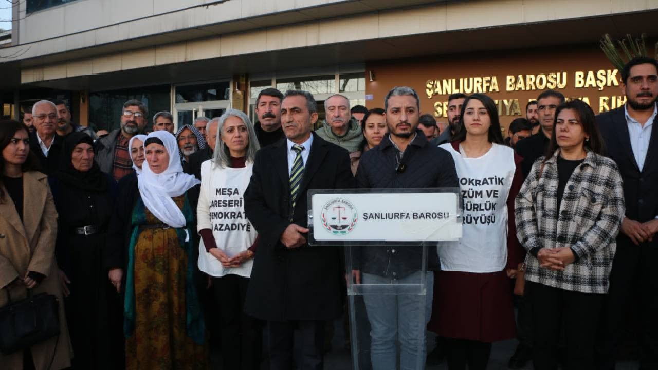 Urfa cezaevleri raporu: Mahpusların yaşam, sağlık, iletişim hakkları engelleniyor