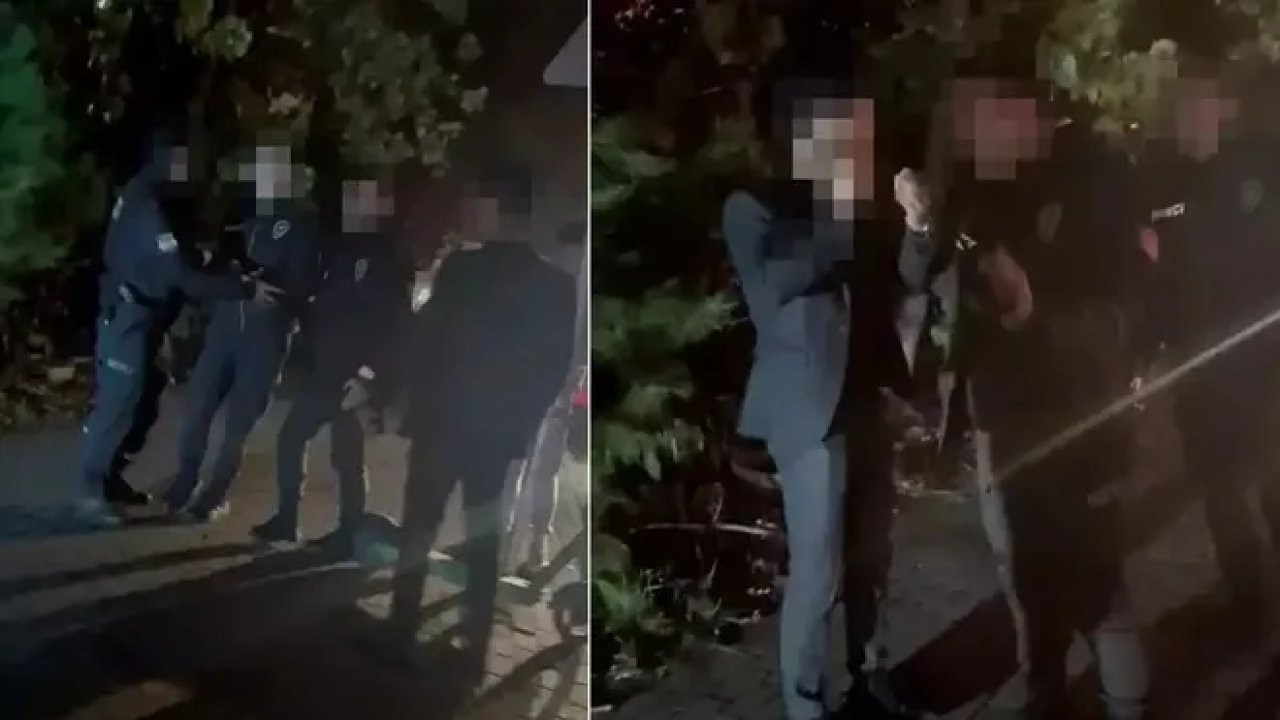 Avukat ve müvekkiline ters kelepçe takan polis ve bekçilere 3 yıl 4'er ay hapis