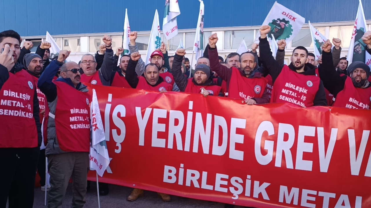 Birleşik Metal-İş: 8 fabrikada grev devam ediyor