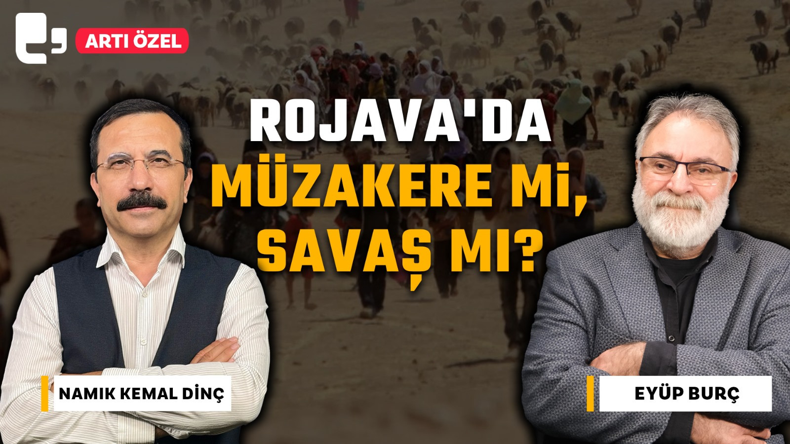 Gazeteci Eyüp Burç: Türkiye’nin önünde iki yol; İnkar ya da birlikte yaşama