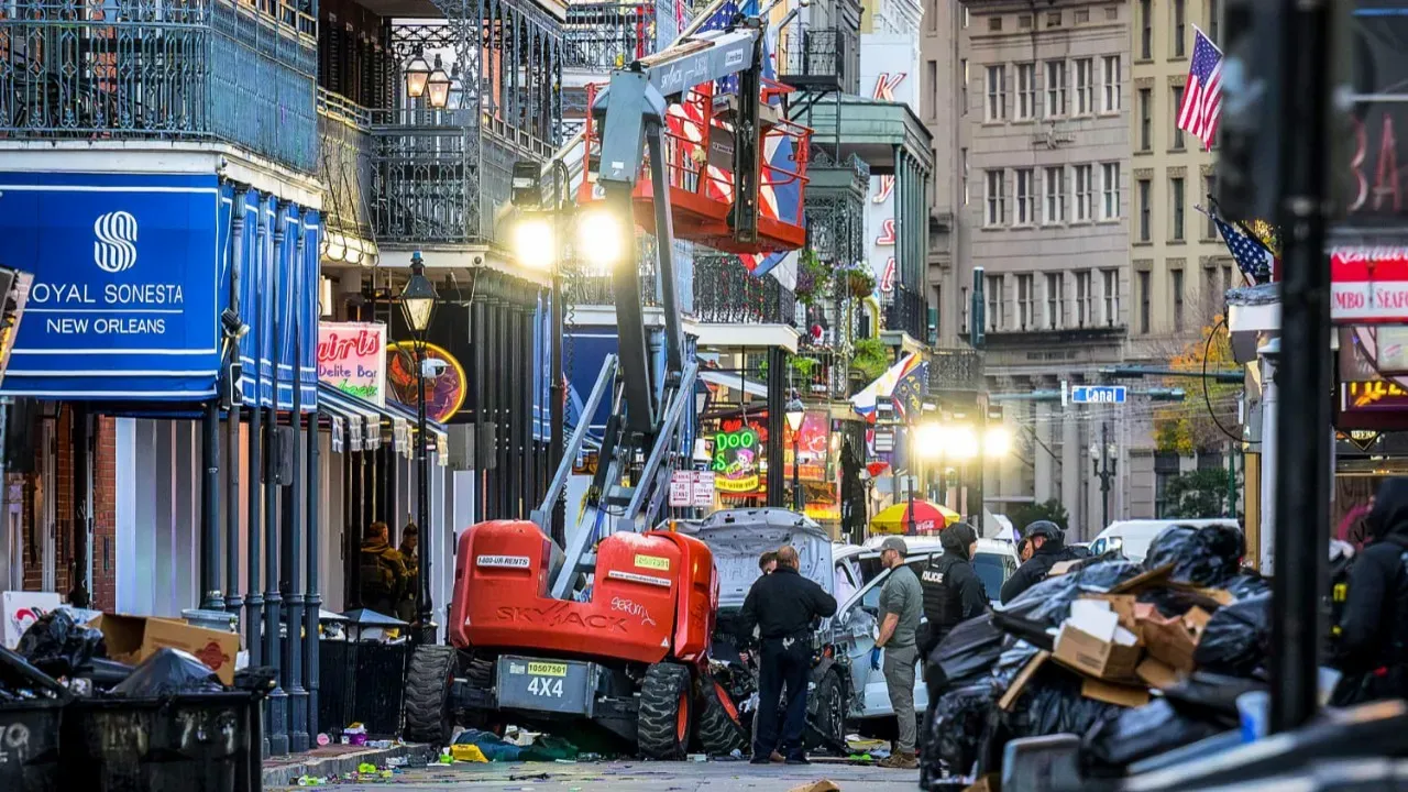 New Orleans kentinde olağanüstü hal ilan edildi