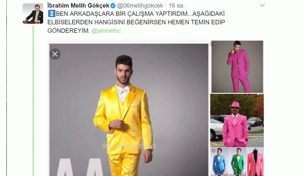 Arınç, Hakan, Gökçek üçgeninde tweet savaşları - Resim : 1