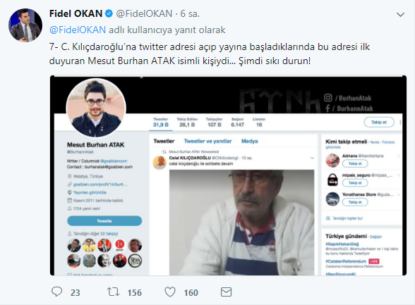 'Celal Kılıçdaroğlu'nun hesabını Gökçek yönetiyor' - Resim : 2