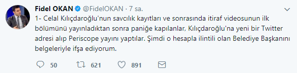 'Celal Kılıçdaroğlu'nun hesabını Gökçek yönetiyor' - Resim : 1