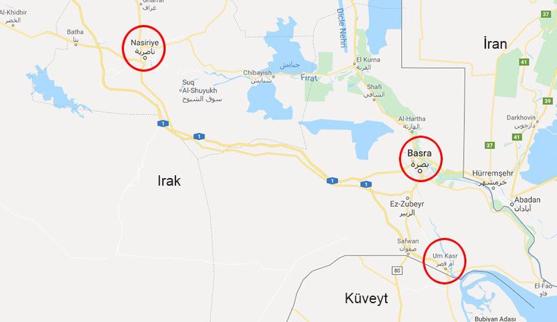 Irak'ta göstericilere müdahale: 2 kişi öldü - Resim : 3