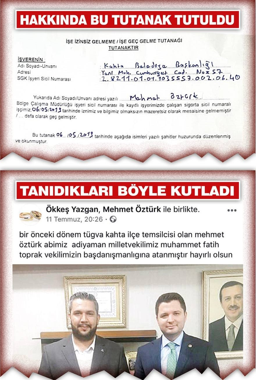 AKP’li vekil, 'bankamatik çalışan' olduğu için işten çıkarılan akrabasını danışman yaptı - Resim : 1